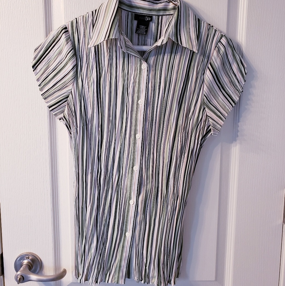 East 5th Striped Button Down